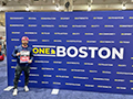  Kenmore West teacher Matt Chase competes in Boston Marathon